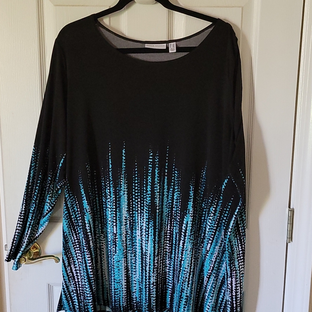 Susan Graver top